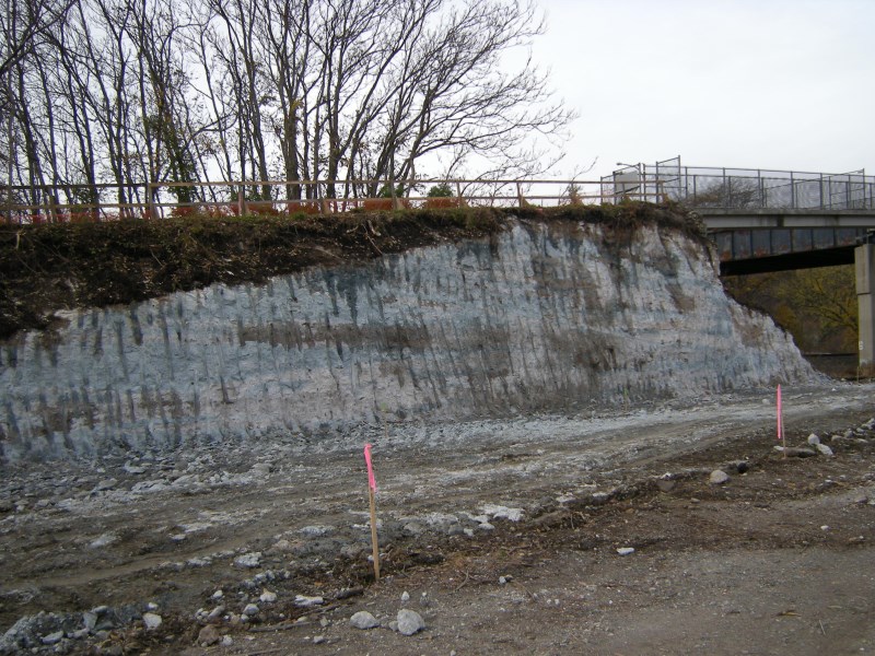 November 2013 - Wall Excavation