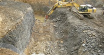 June 2014 - Excavation For Abutment 2