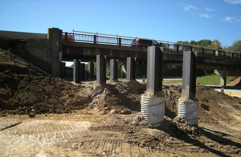October 2013 - Abutment 2 Piling