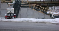 January 2014 - Retaining Wall