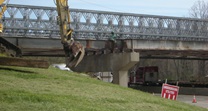 May 2014 - Removal of Existing Bridge
