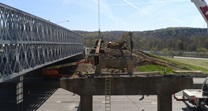 May 2014 - Removal of Existing Bridge