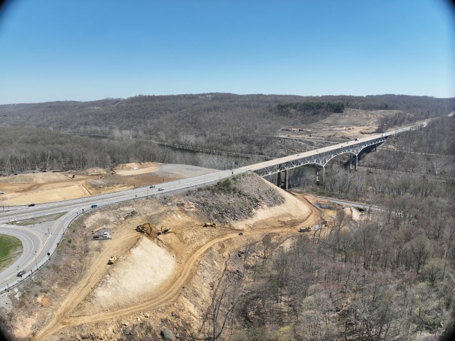 Aerial-Photo-West-Access-Road-2023-04-13