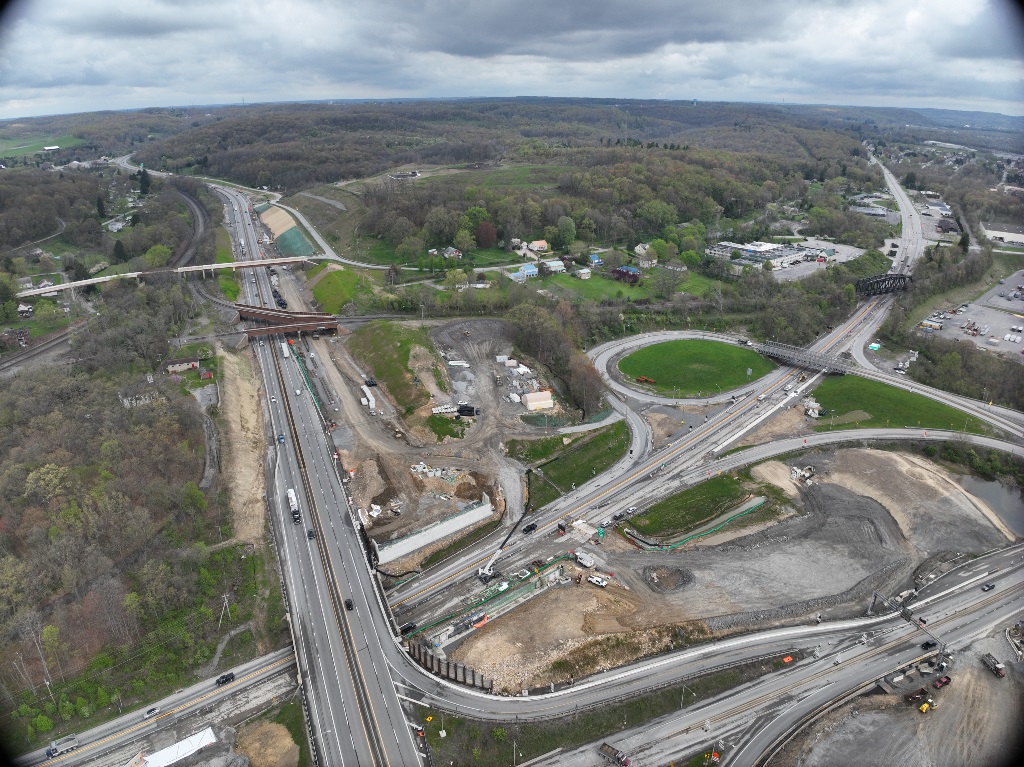 Aerial-Photo-Intersection-SR0018-Looking West-2024-04-24