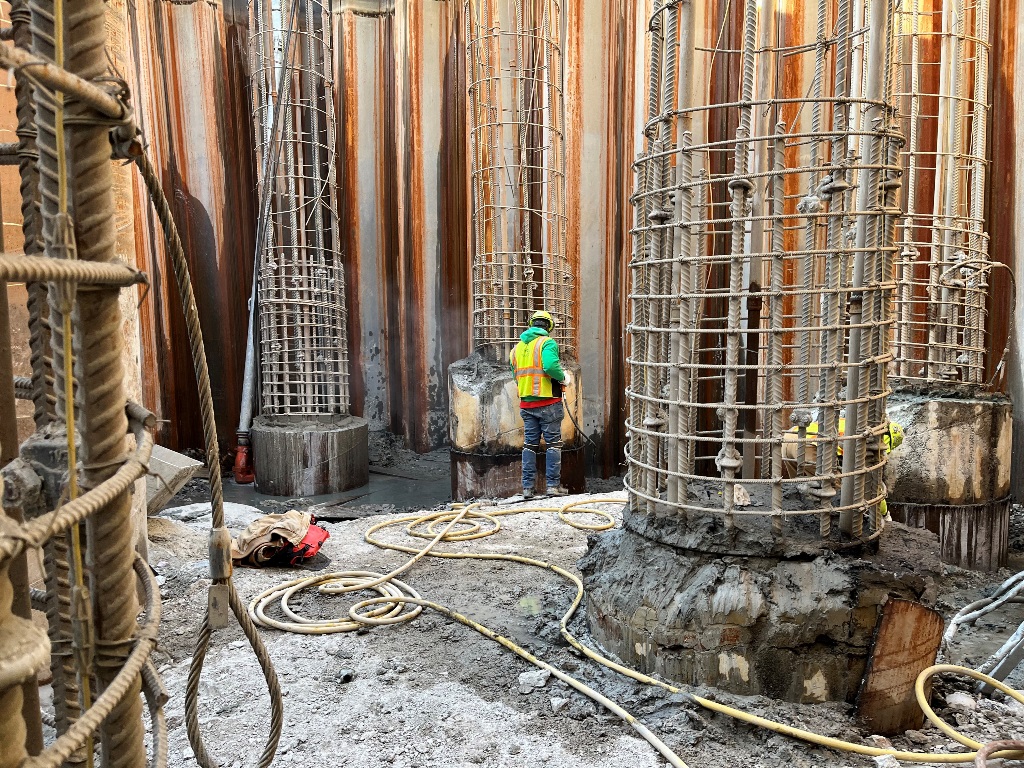 Inside-Pier-2-Cofferdam-Top-of-Tremie-Seal-2024-04-01