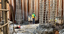 Inside-Pier-2-Cofferdam-Top-of-Tremie-Seal-2024-04-01
