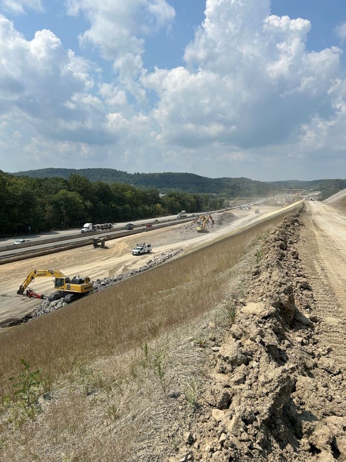 Mainline-Grading-and-Widening-Looking-West-2024-08-26