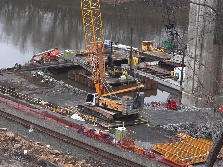 EB-Pier-3-Coffer-Dam-Test-Drilling-2024-12-10