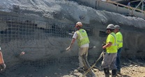 Shotcrete-Placement-at-East-Access-Road-Shoring-2023-07-11