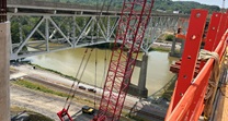 Existing-Beaver-River-Bridge-from-Pier-4WB-2024-07-31