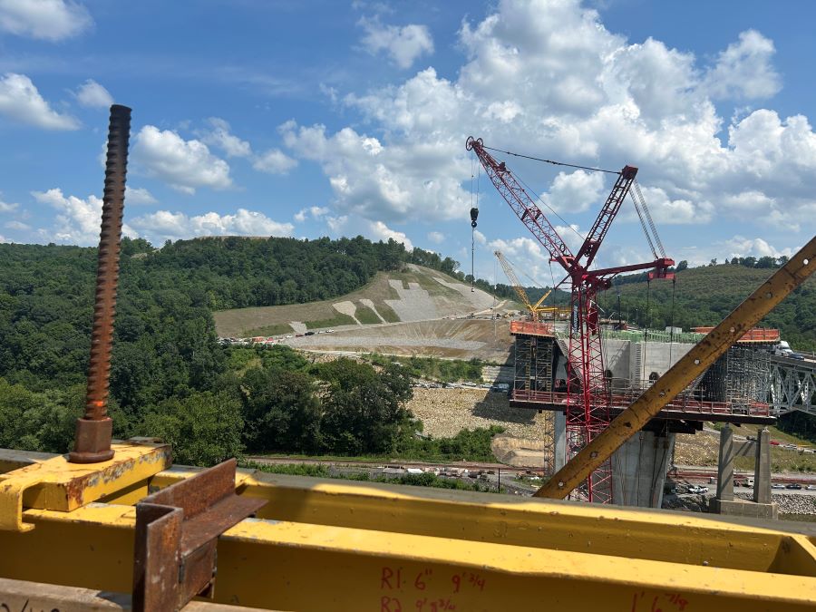 WB-Pier-Table-Construction-Looking-East-2025-07-29