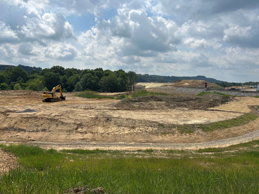 West-Basing-Grading at-Interchange-2025-07-25