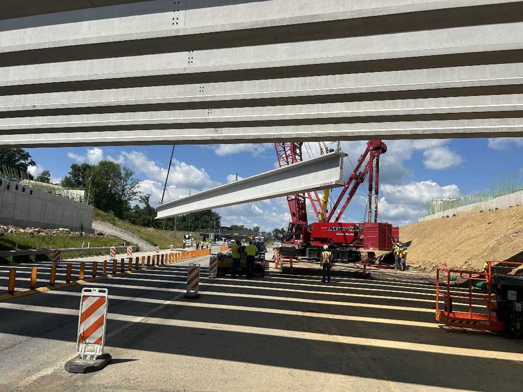 Setting-Concrete-Beams-over-SR-0018-2024-06-24