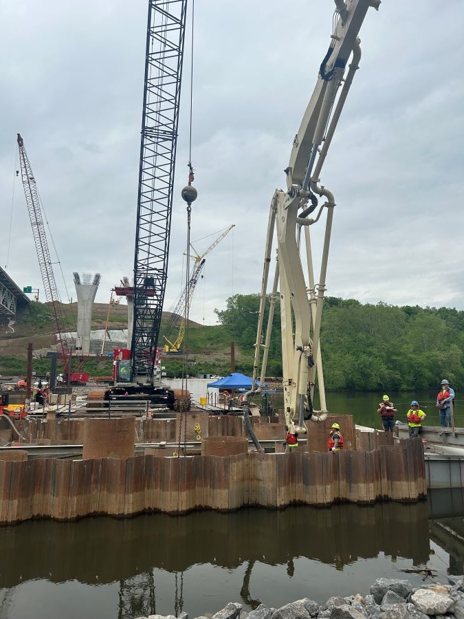 Placing-Concrete-for-Pier-3-WB-Tremie-Seal-2024-05-14
