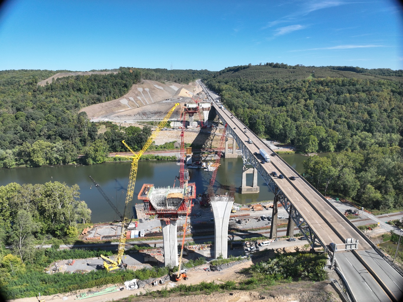 Aerial-Photo-Above-Abut-1-WB-211-Looking-East-2-2024-09-05