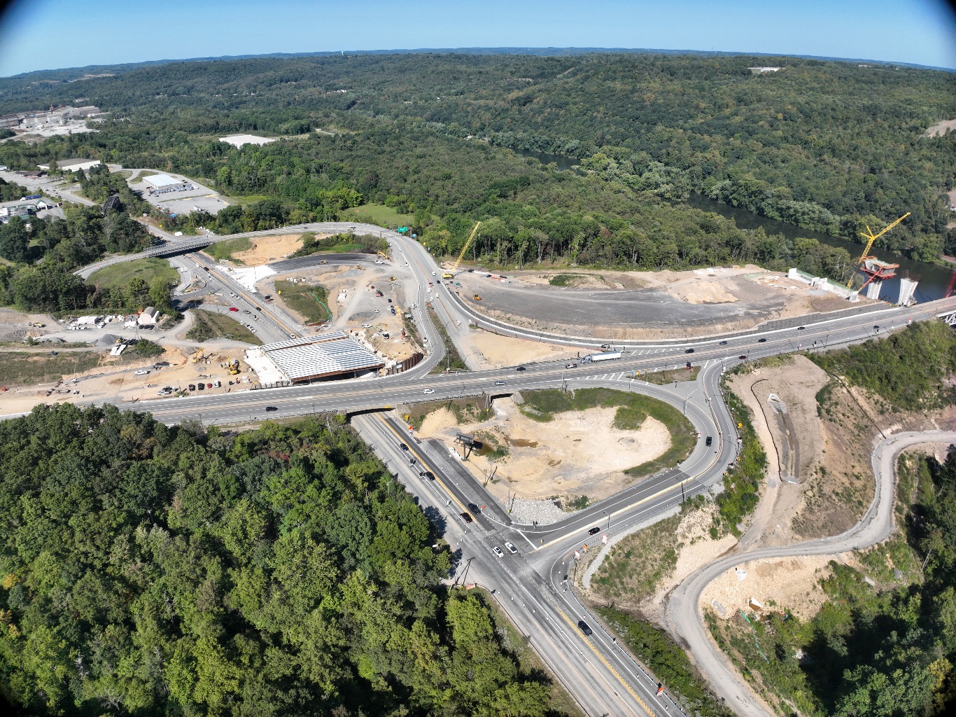Aerial-Photo-nterchange-Looking-North-2024-09-05