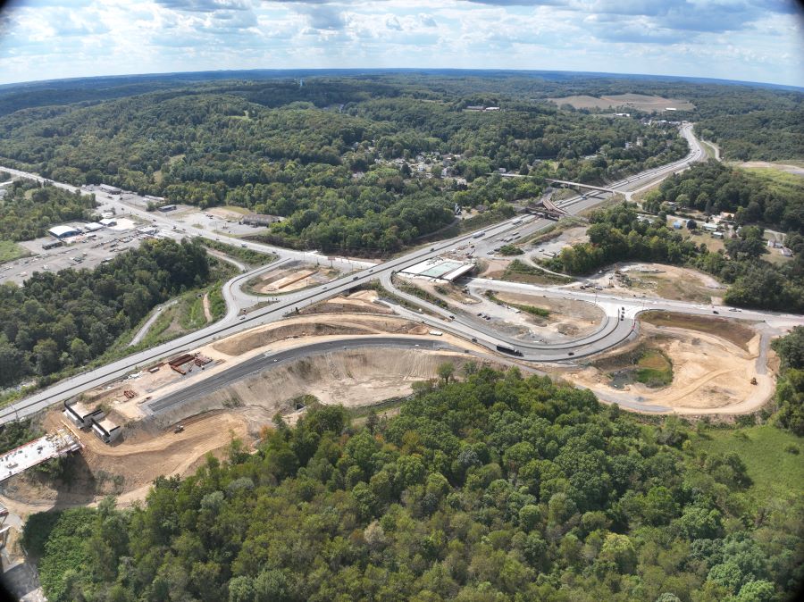 Aerial-Photo-Interchange-Construction-2025-09-02