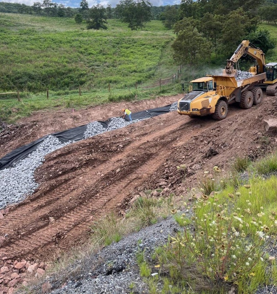 Channel 54B Construction