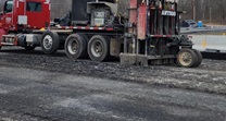 Existing Concrete Roadway Demo
