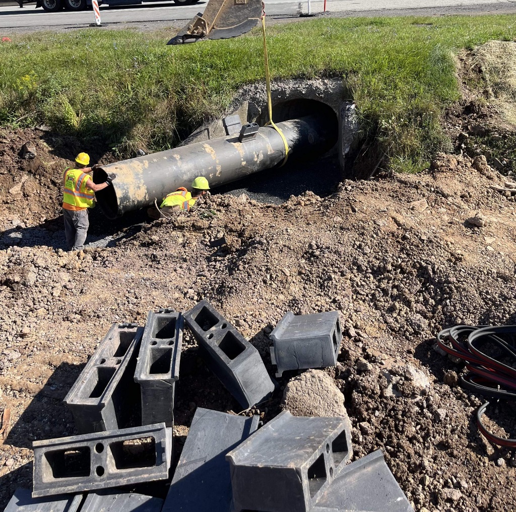 Slip Pipe Installation