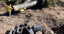 Slip Pipe Installation