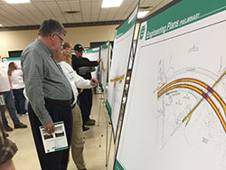 Photos From the Open House Plans Display Held on April 30, 2015 - image 02