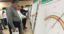 Photos From the Open House Plans Display Held on April 30, 2015 - image 02
