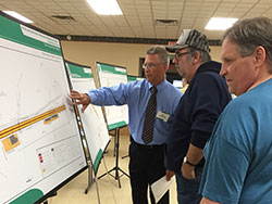 Photos From the Open House Plans Display Held on April 30, 2015 - Image 04