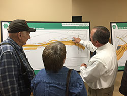 Photos From the Open House Plans Display Held on April 30, 2015 - Image 10