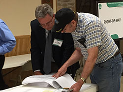 Photos From the Open House Plans Display Held on April 30, 2015 - Image 08