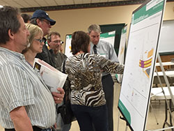 Photos From the Open House Plans Display Held on April 30, 2015 - Image 05