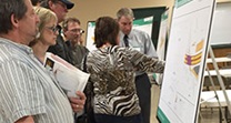 Photos From the Open House Plans Display Held on April 30, 2015 - Image 05