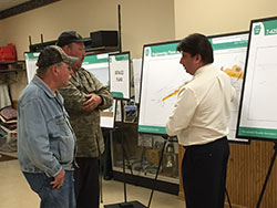 Photos From the Open House Plans Display Held on April 30, 2015 - Image 06
