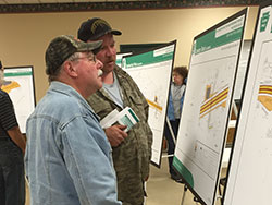 Photos From the Open House Plans Display Held on April 30, 2015 - image 01
