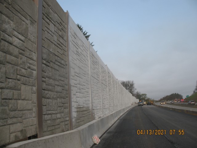 Sound Barrier Wall Aesthetic Coating