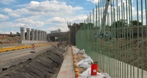 WB402 Abutment 1 Westbound Wall Panel