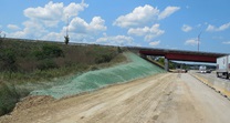 Eastbound Roadway Grading