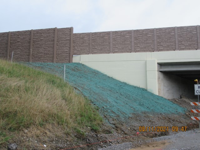 Slope Stabilization next to WB-403 Wing
