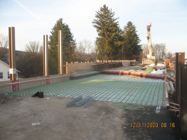 WB-403 Abutment 2 Eastbound Approach Slab