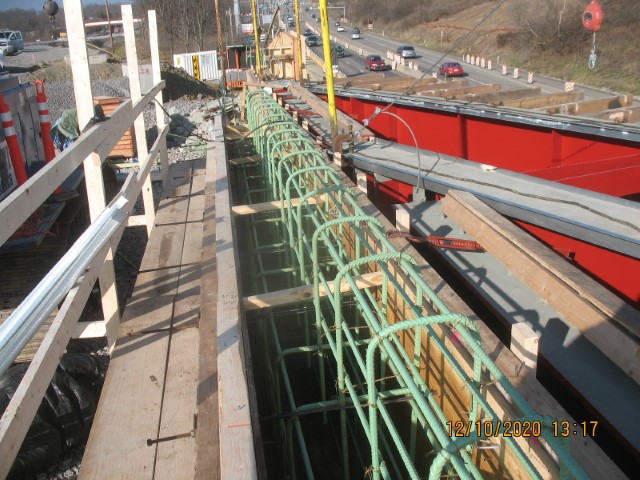 WB-402 Westbound Abutment 1 Backwall