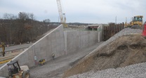 WB402 Eastbound Abutment 2 Structural Backfill