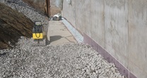 WB-402 Eastbound Wingwall A Membrane Waterproofing