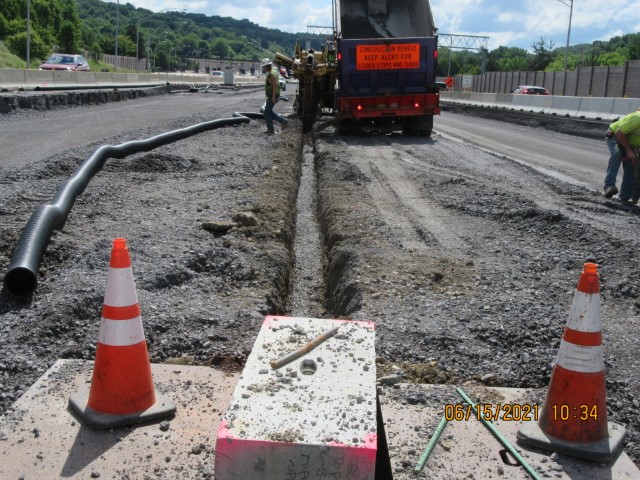 WB-402 Existing Footing Removal