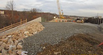 Eastbound 402 Abutment 2 Structural Backfill