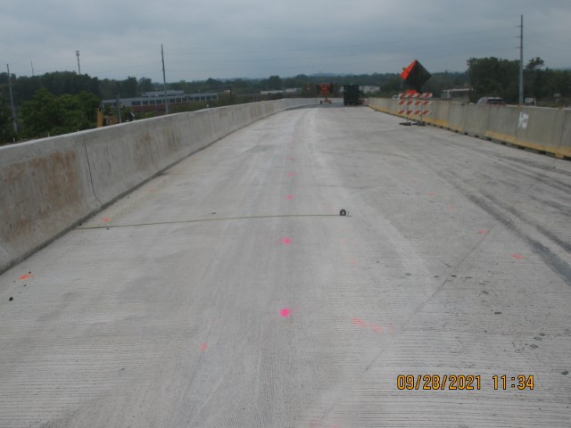 WB-402 Westbound Deck Grinding