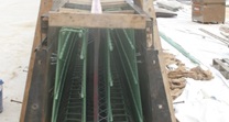 Deck Median Barrier Section
