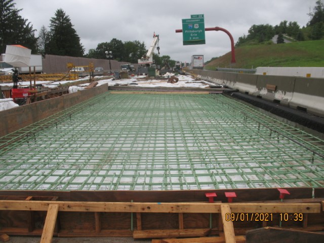 WB-403 Approach Slab Abutment #2 Westbound Stage 3