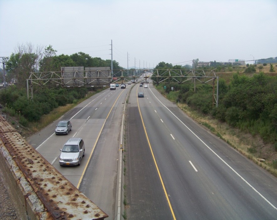 SR 0019 (Perry Highway) at PA Turnpike Looking North
