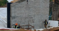 Bridge Construction of wing wall