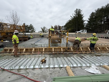 Bridge deck construction